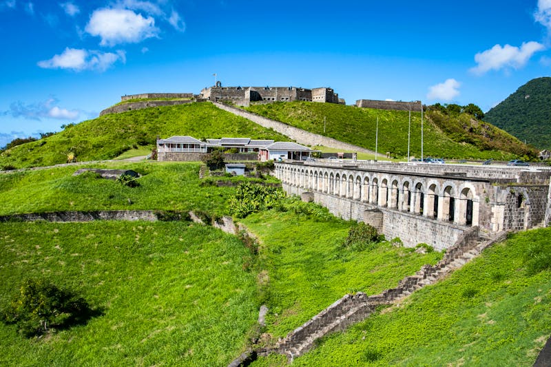 Brimstone Hill Festung auf St. Kitts  - ©evenfh - stock.adobe.com