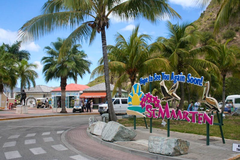 Willkommen auf der Karibikinsel St. Maarten - ©Kristin Weigel - Eberhardt TRAVEL