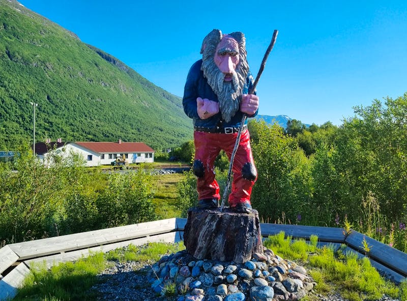 Troll in Oteren - ©Katrin Deutschbein - Eberhardt TRAVEL