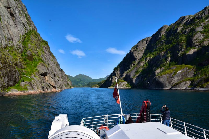Schifffahrt in den Trollfjord - ©Konrad Füssel - Eberhardt TRAVEL