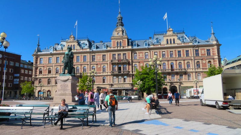 Das Hirschhaus in Sundsvall - ©Franziska Bergmann - Eberhardt TRAVEL
