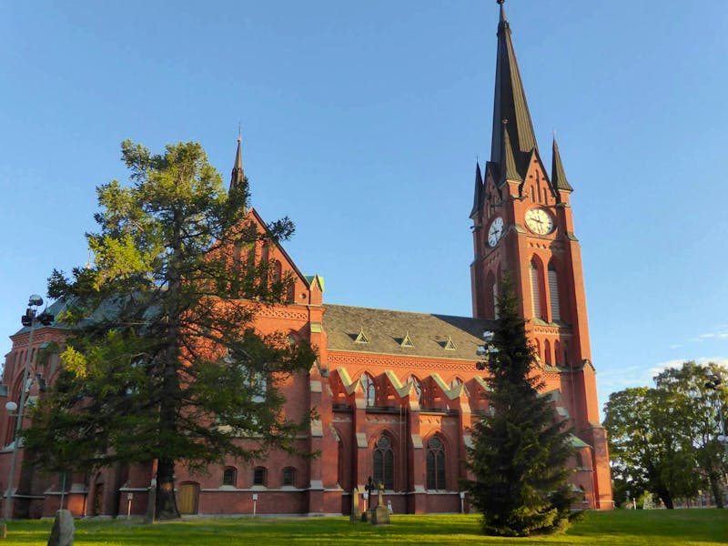 Sundsvall - Gustav Vasa Kirche - ©Claudia Bernhardt - Eberhardt TRAVEL