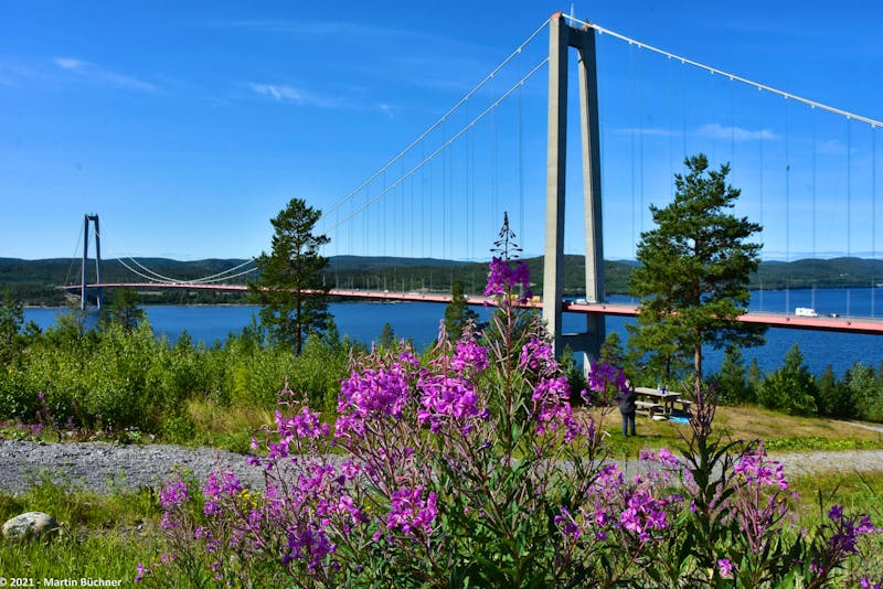 Högakusten Brücke - die Hohe Küste - ©Martin Büchner - Eberhardt TRAVEL