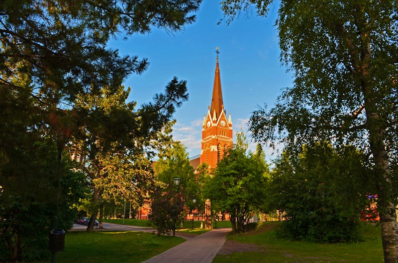 Mitternachtssonne in Lulea - Nordschweden - ©Konrad Füssel - Eberhardt TRAVEL