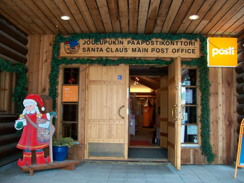 Rovaniemi - Postamt im Weihnachtsmanndorf - ©Steffen Mucke - Eberhardt TRAVEL