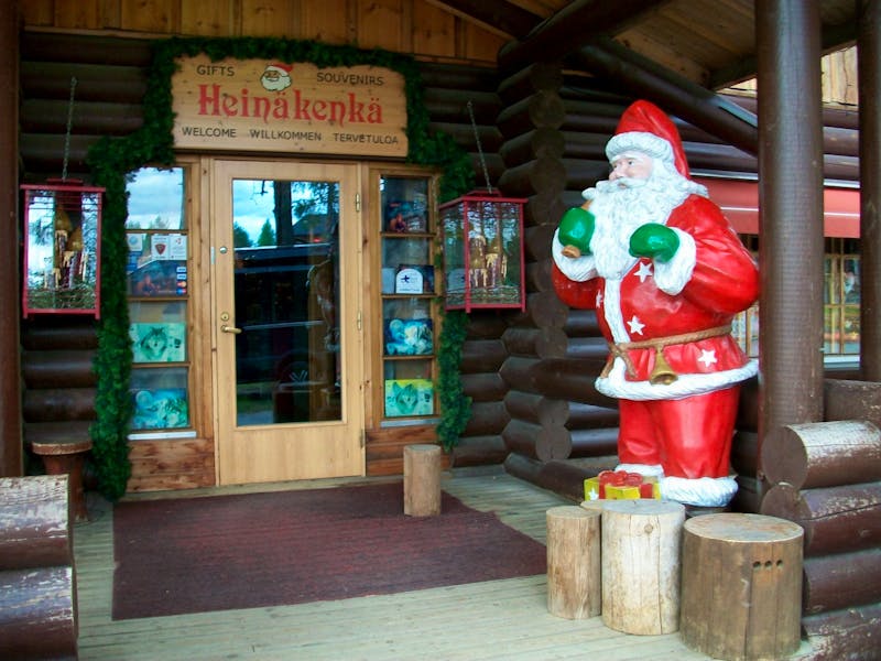 Weihnachtsmanndorf Rovaniemi - ©Steffen Mucke - Eberhardt TRAVEL