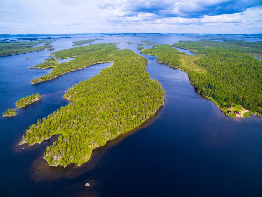 Inari See in Finnisch Lappland – © Mariusz Switulski - stock.adobe.com
