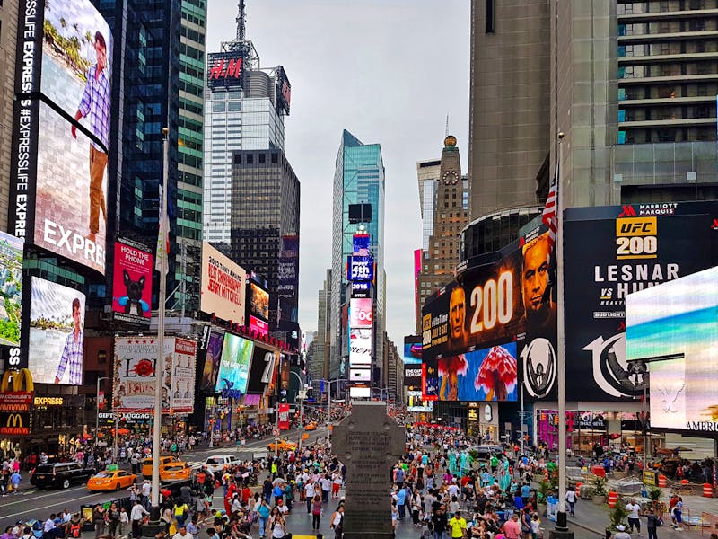 Times Square in New York - ©Kristin Werner - Eberhardt TRAVEL