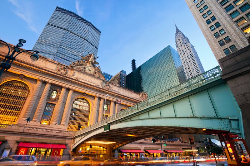 Grand Central Station und Chrysler Building in New York - ©rudi1976 - stock.adobe.com