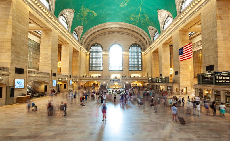 Grand Central Terminal in New York - ©Antonio Gravante Photographer / www.studio-fotograv.com - stock.adobe.com