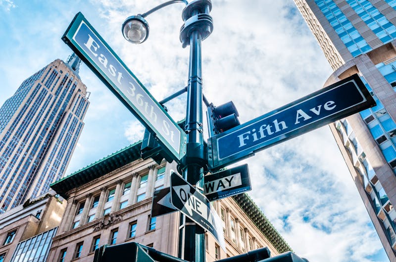 5th Avenue in New York - ©Bildgigant - stock.adobe.com