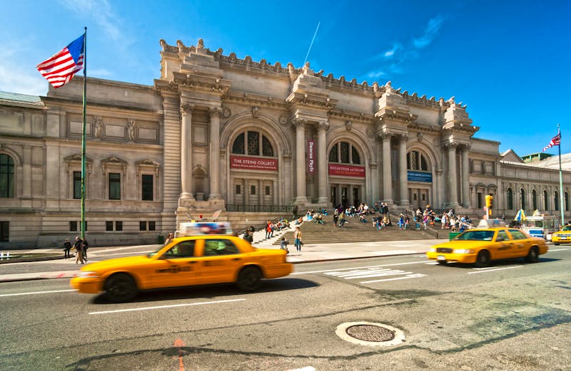 Metropolitan Museum of Art in New York  - ©Luciano Mortula - stock.adobe.com