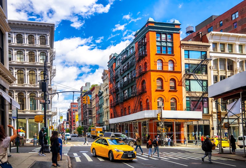 Stadtviertel Soho in New York City - ©Sina Ettmer - stock.adobe.com