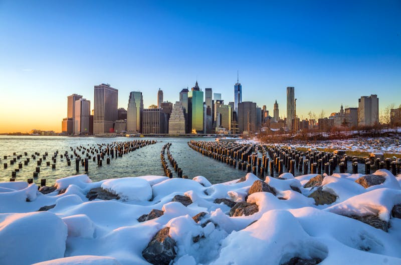Skyline von Manhattan im Winter - ©WASINPUMMARIN.COM - stock.adobe.com