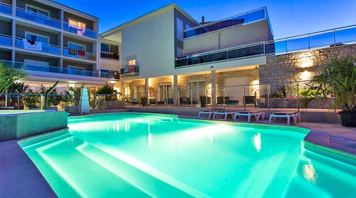 Hotel Revellata in Calvi - Korsika – © Hotel Revellata