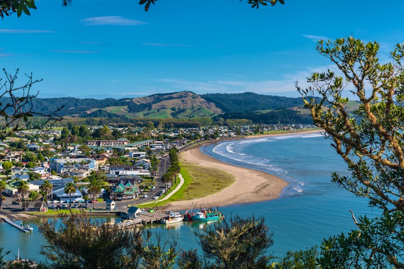 Whitianga auf der Coromandel-Halbinsel - ©Stephen H Irwin - stock.adobe.com