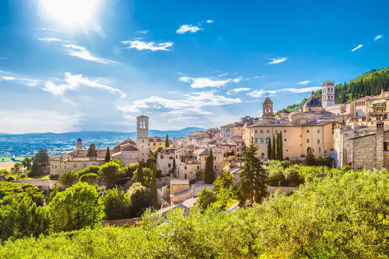 Altstadt von Assisi, Umbrien, Italien &ndash; © JFL Photography - stock.adobe.co