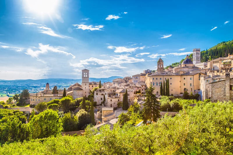 Altstadt von Assisi, Umbrien, Italien - ©JFL Photography - stock.adobe.co