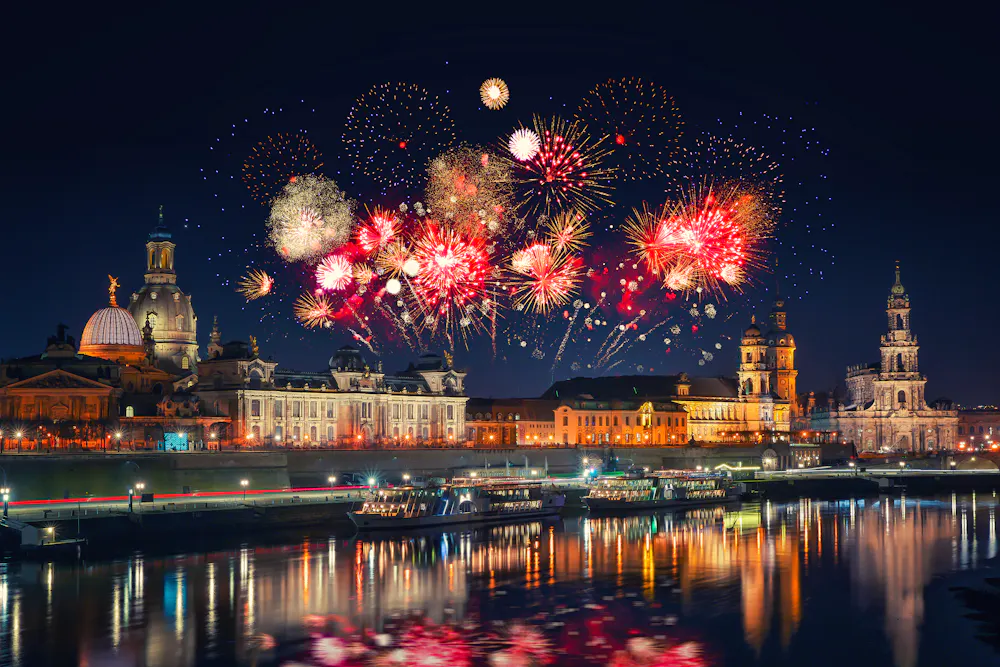 Silvester in Dresden  &ndash; &copy; Martina - stock.adobe.com