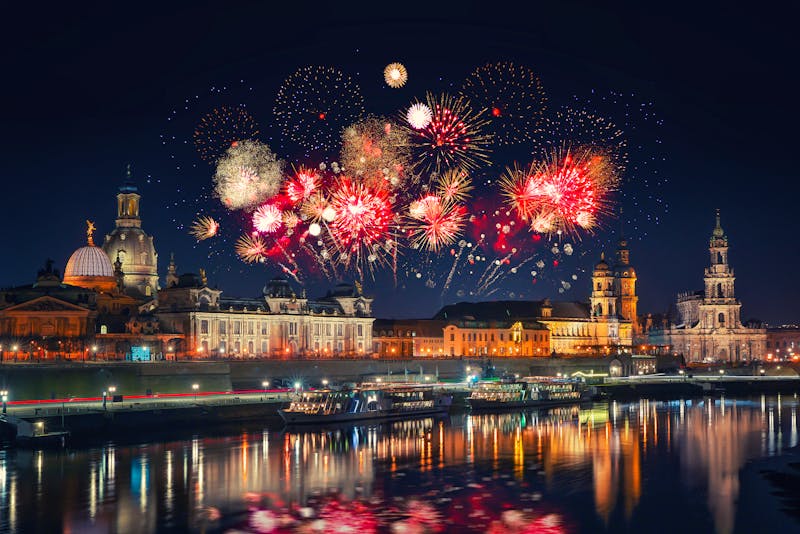 Silvester in Dresden  - ©Martina - stock.adobe.com