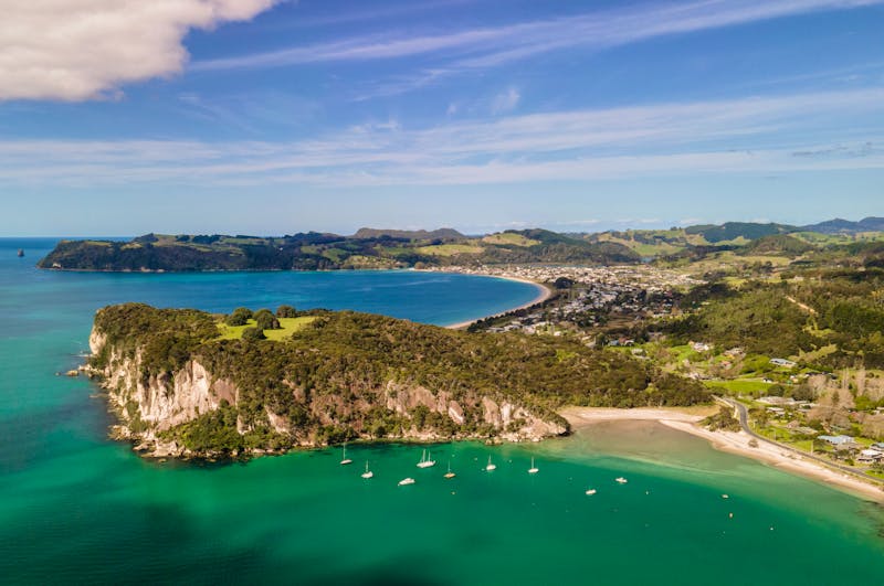 Coromandel Halbinsel mit Whitianga  - ©Michael - stock.adobe.com