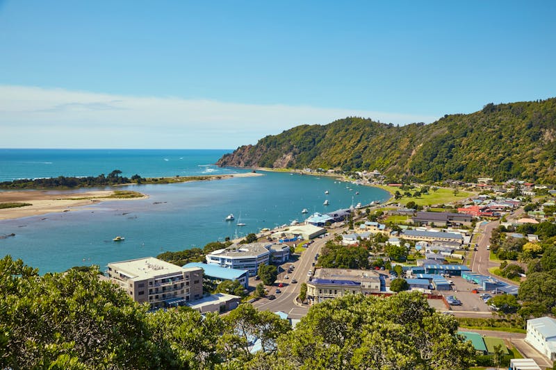 Whakatane in der Bay of Plenty - ©Gudellaphoto - stock.adobe.com