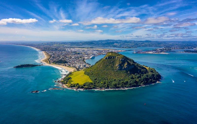 Mt Maunganui in Tauranga - Nordinsel Neuseelands - ©Joshua Daniels - stock.adobe.com