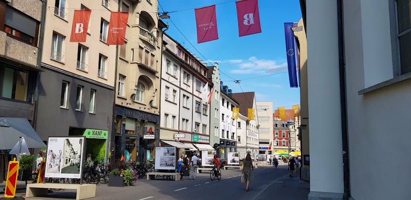 Bregenz - in der Altstadt - ©Eberhardt TRAVEL GmbH - Marion Kottlos