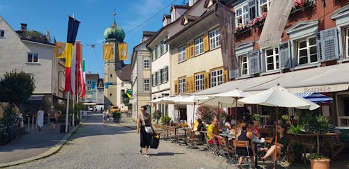 Bregenz - in der Altstadt &ndash; &copy; Eberhardt TRAVEL GmbH - Marion Kottlos