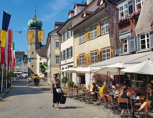 Bregenz - in der Altstadt – © Eberhardt TRAVEL GmbH - Marion Kottlos