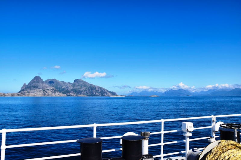 Küste vor Bodö - ©Konrad Füssel - Eberhardt TRAVEL