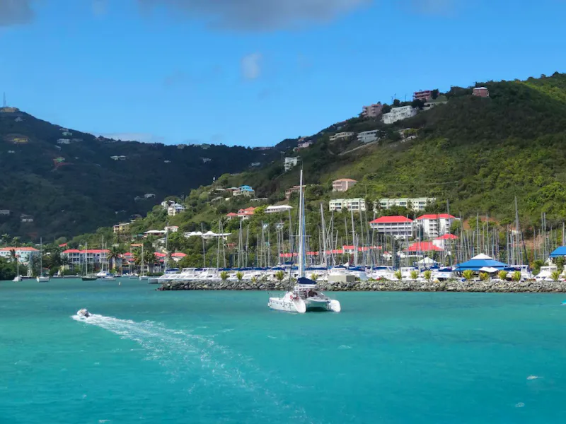 Im Hafen von Road Town - Tortola - &copy;Anne Schröder - Eberhardt TRAVEL