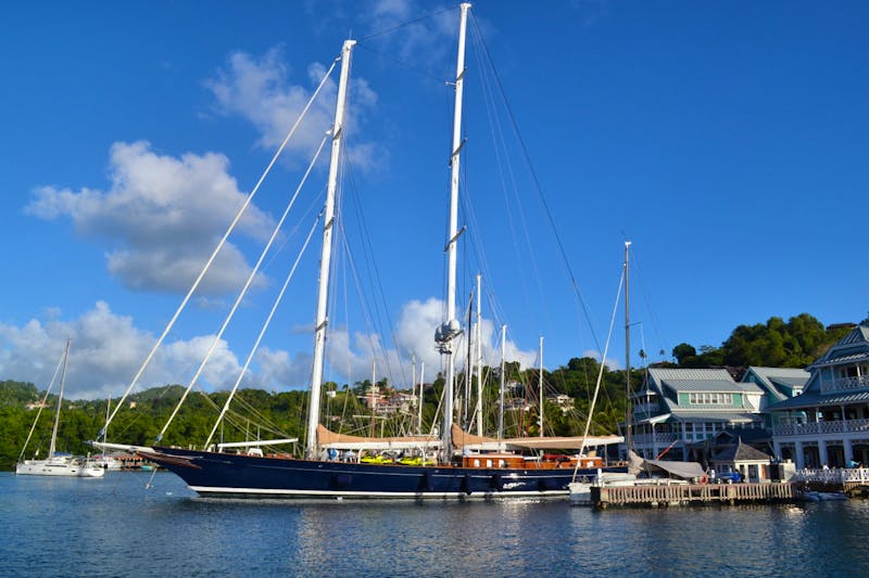 Marigot Bay auf der Karibik-Insel St. Lucia  - ©Laura Wonneberger - Eberhardt TRAVEL
