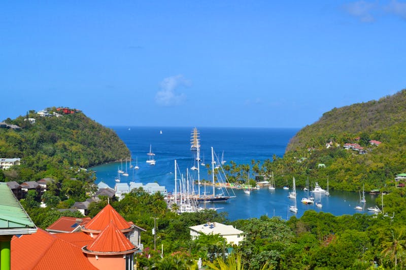 Eberhardt-Ausflug auf der Karibik-Insel St. Lucia - ©Laura Wonneberger - Eberhardt TRAVEL