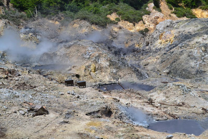 Sulphur Springs Quelle auf der Insel St. Lucia - ©Laura Wonneberger - Eberhardt TRAVEL
