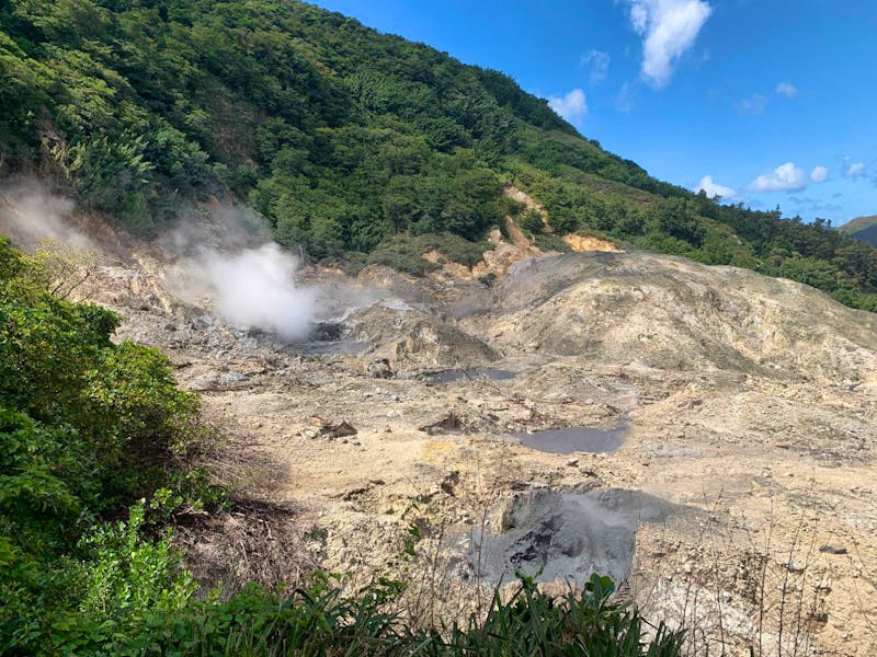 Sulphur Springs auf der Karibik-Insel St. Lucia - ©Anne Schröder - Eberhardt TRAVEL