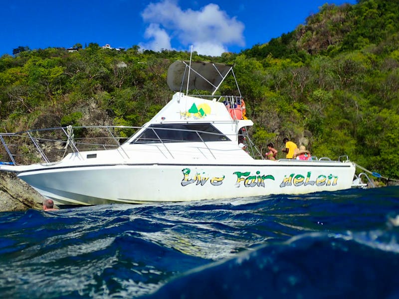 Bootsausflug von der Karibik-Insel St. Lucia - ©Anne Schröder - Eberhardt TRAVEL