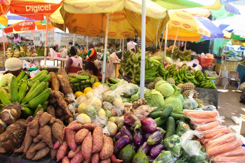Karibik-Insel Dominica - Markt von Roseau - ©Jacob Spangenberg - Eberhardt TRAVEL