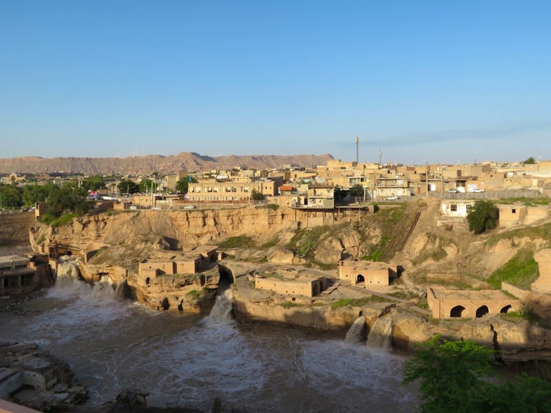 Die Wassermühlen von Shushtar - ©Julian Bartsch - Eberhardt Travel