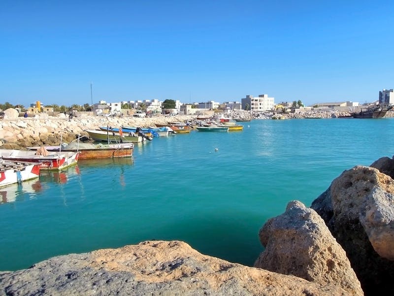 Bushehr am Persischen Golf mit Blick auf den Hafen - ©Poliorketes - stock.adobe.com