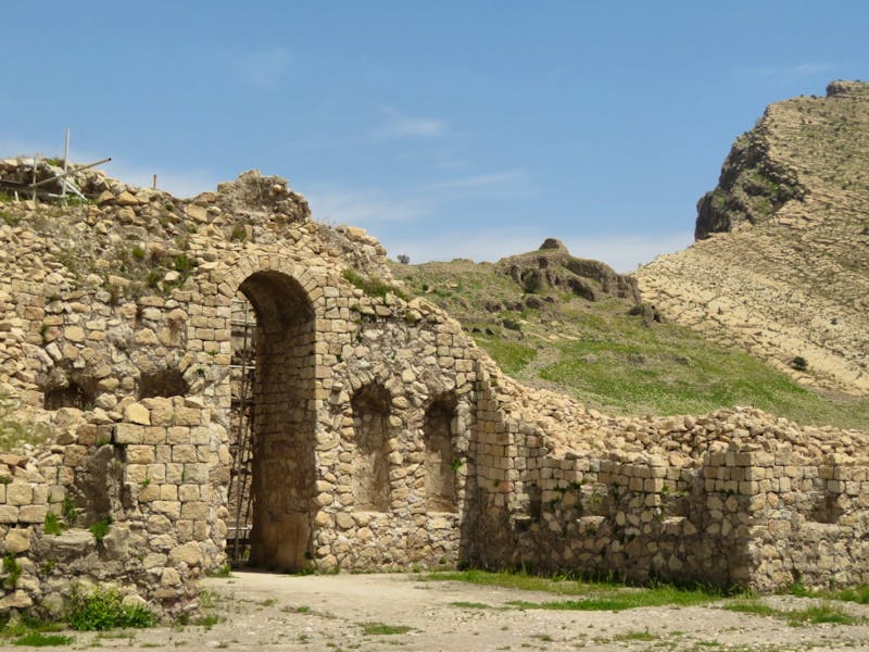 Die ehemalige Stadt Bishapur - ©Julian Bartsch - Eberhardt Travel
