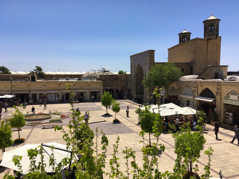 Am Basar von Shiraz  - ©Magda-Viola Hanke - Eberhardt Travel