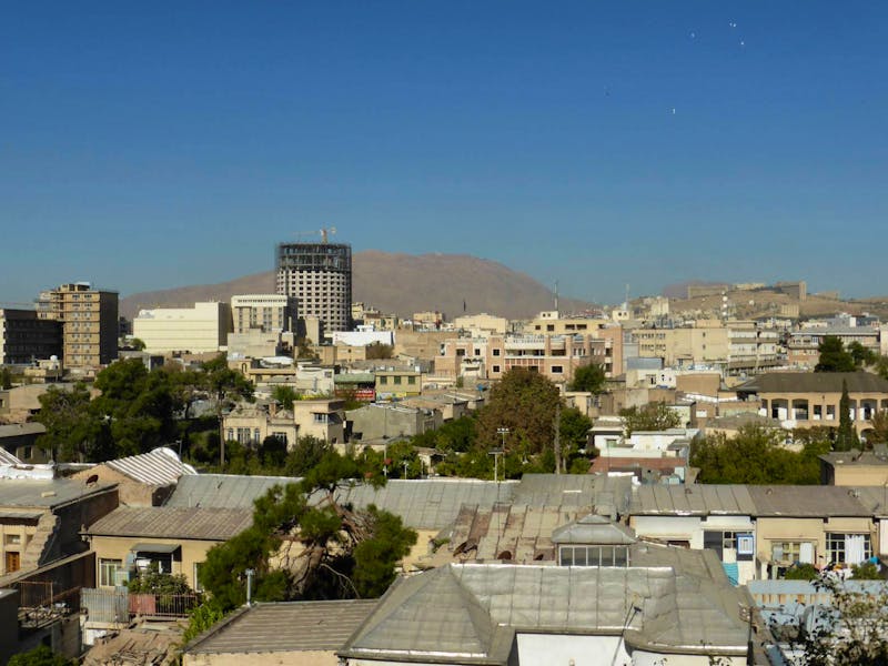Blick über Shiraz - ©Dirk Schlosser - Eberhardt Travel