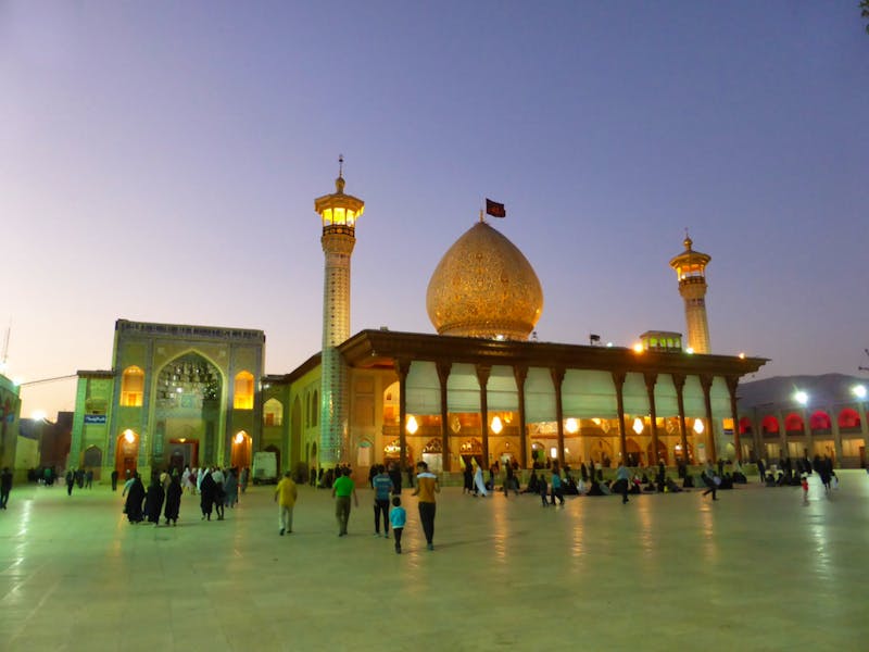 Das Shah Cheragh-Heiligtum von Shiraz - ©Dirk Schlosser - Eberhardt Travel