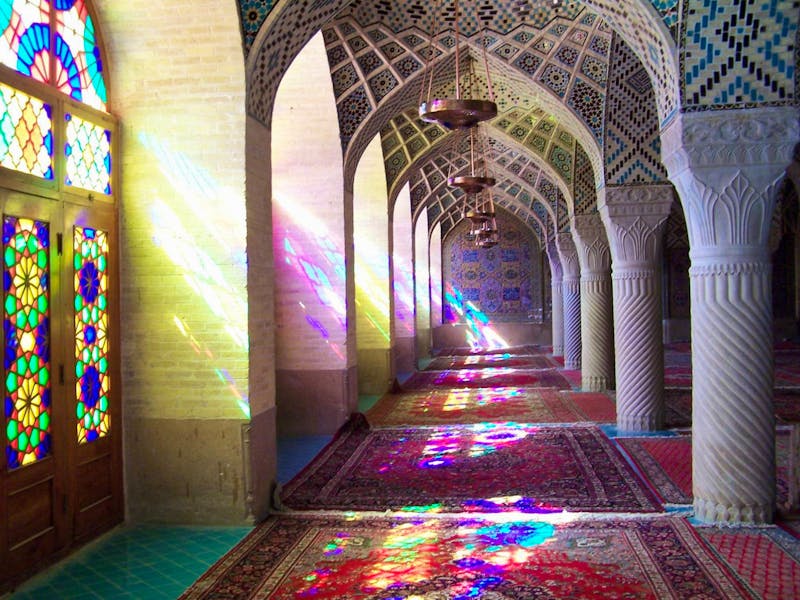 Shiraz - In der Nasr el Molk-Moschee - ©Dirk Schlosser - Eberhardt Travel