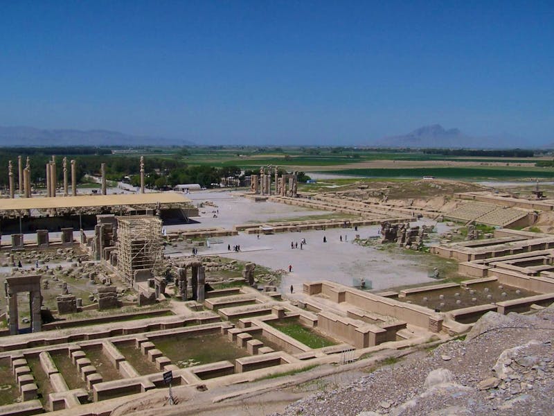 Blick auf Persepolis - ©Dirk Schlosser - Eberhardt Travel