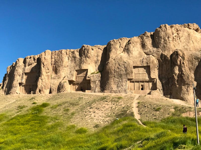 Nekropole Naqsh-e Rostam - ©Magda-Viola Hanke - Eberhardt Travel
