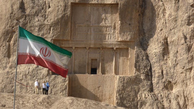 Naqsh-e Rostam - Das Felsengrab von Darius - ©Frank Nimschowski - Eberhardt Travel