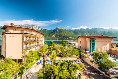 Hotel Garda Bellevue in Limone sul Garda &ndash; &copy; Hotel Garda Bellevue in Limone sul Garda