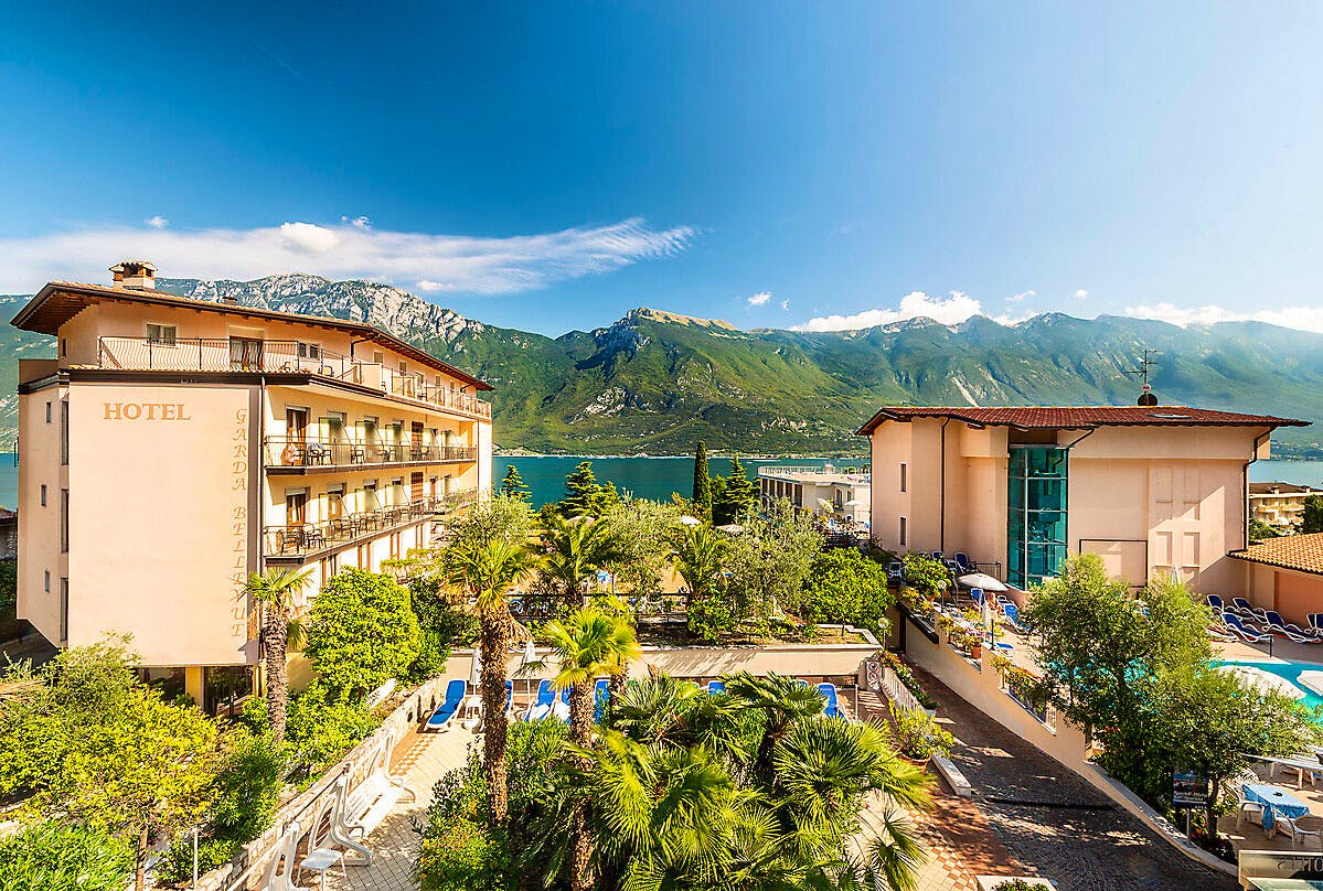 Hotel Garda Bellevue in Limone sul Garda – © Hotel Garda Bellevue in Limone sul Garda